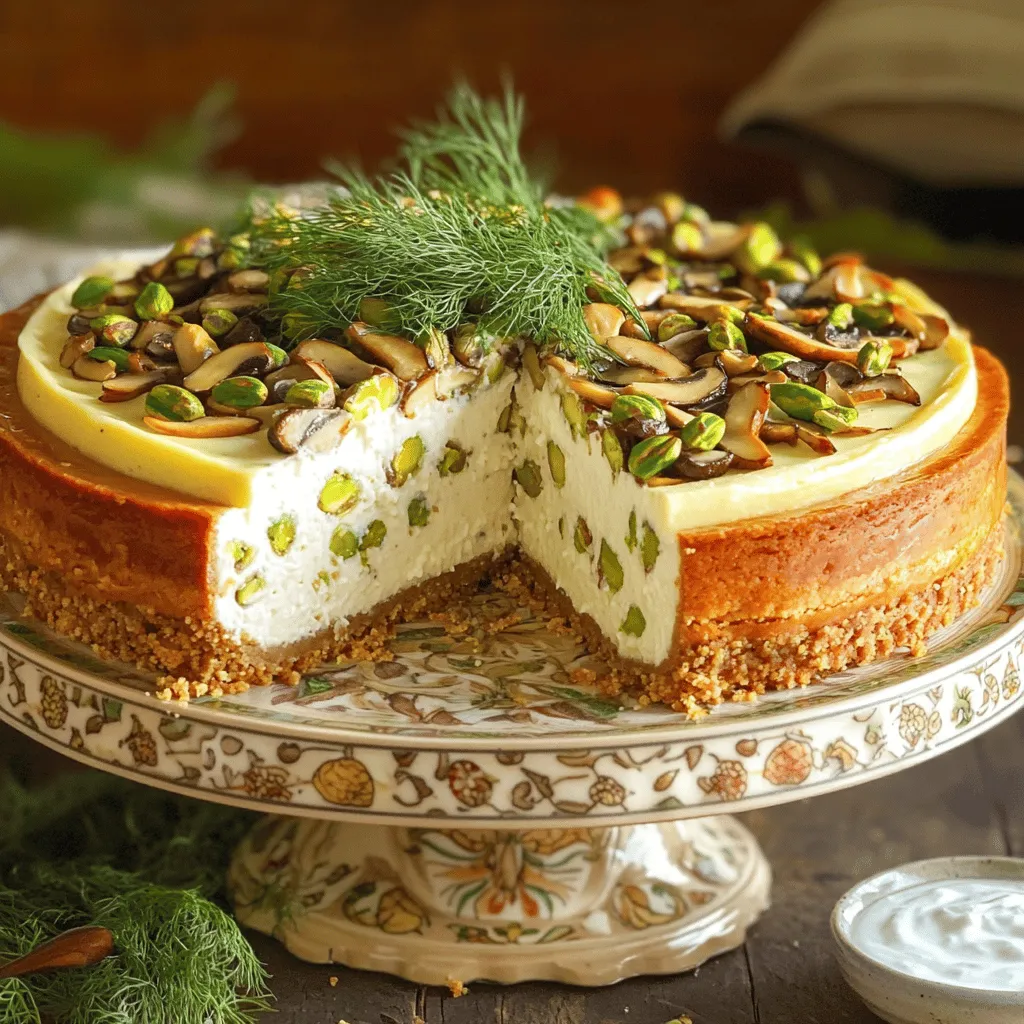 Die Hauptzutaten machen diesen Cheesecake besonders. Hier sind die Zutaten, die du brauchst: