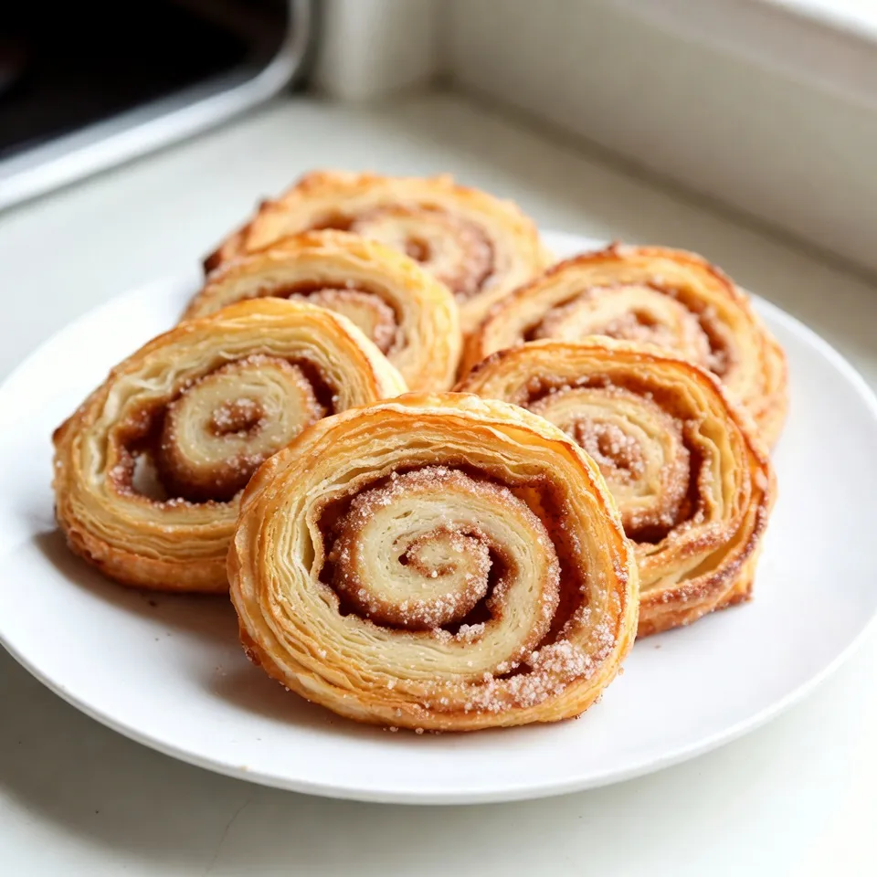 Cinnamon Sugar Palmiers Knusprig und Lecker Genießen