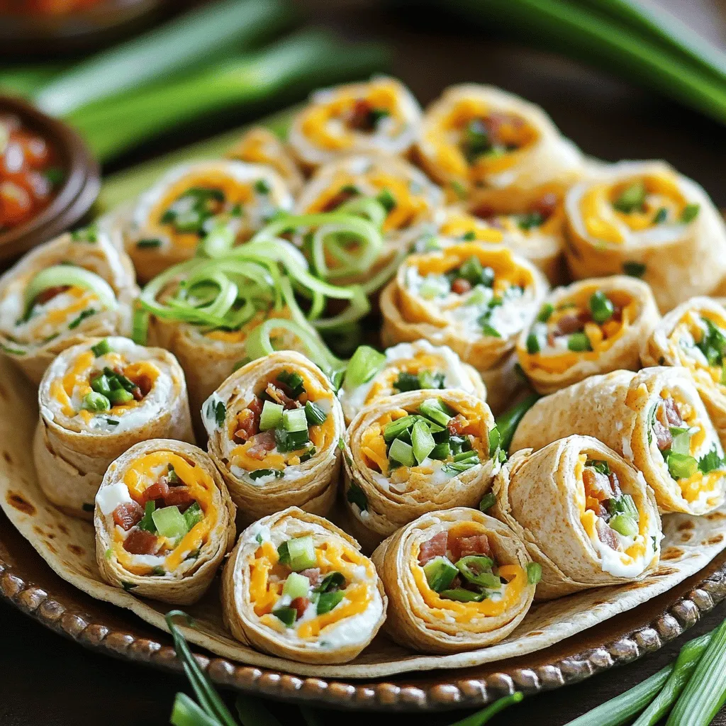 - 8 Weizentortillas oder Wraps - 200 g Frischkäse, zimmerwarm - 150 g geriebener Cheddar-Käse