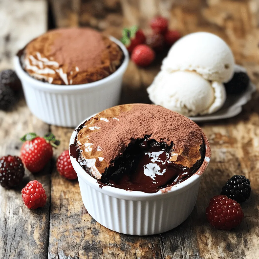 Schokoladen-Lava-Kuchen Köstlicher Genuss für alle