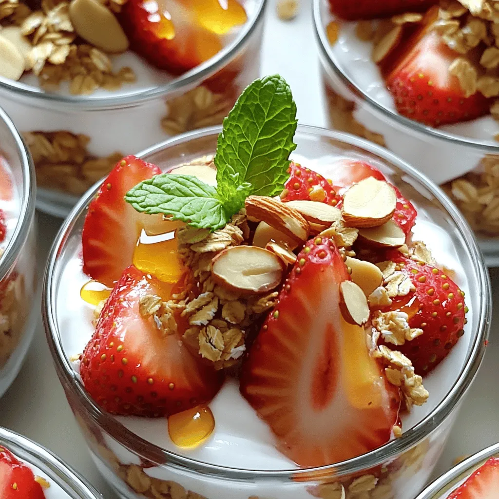 Frisch Erdbeer Yum Yum Einfaches und Leckeres Rezept