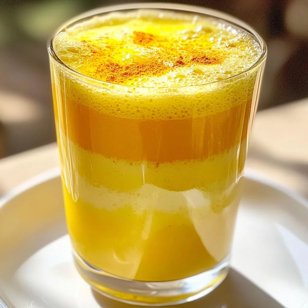 Honey Citrus Immunity Shot für starke Gesundheit