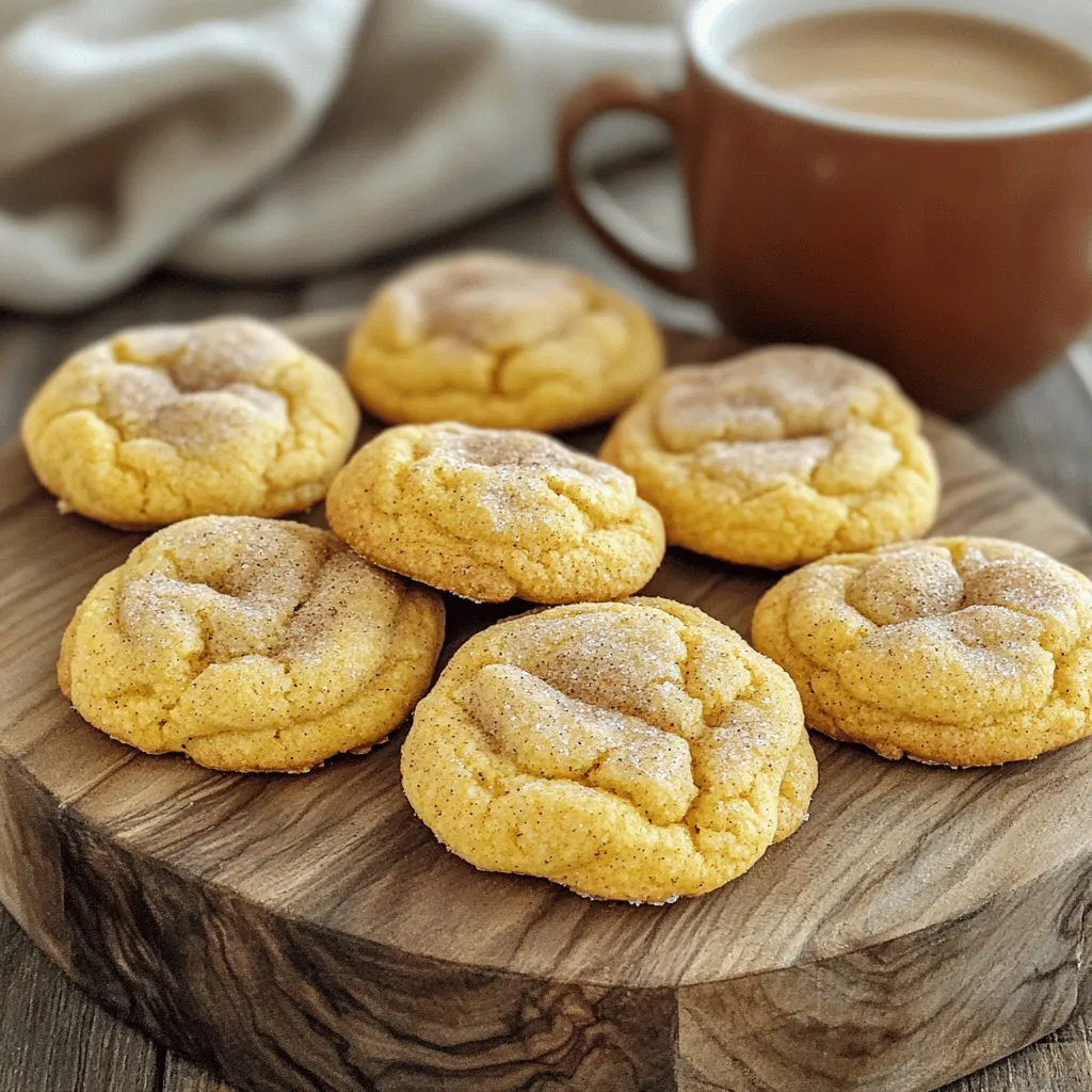 Kürbisgewürz Snickerdoodle Kekse Einfach und Lecker