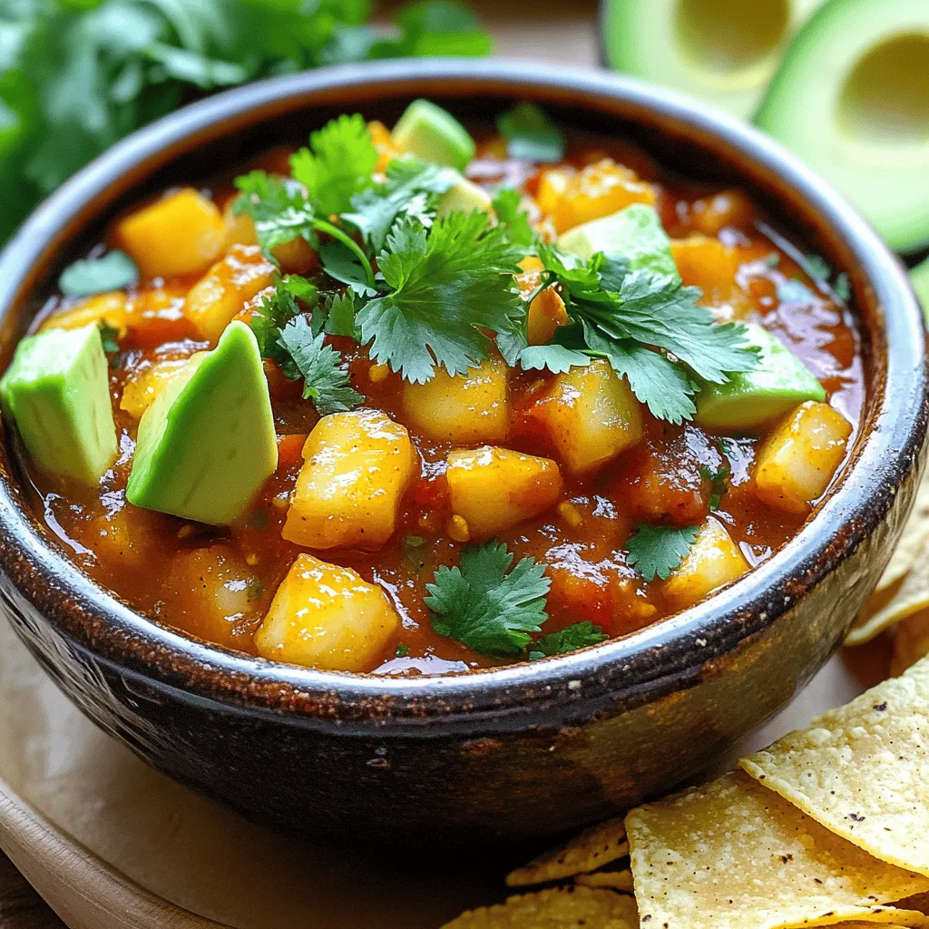 Mexikanisches Straßenmais-Hühnchen-Chili Genuss pur