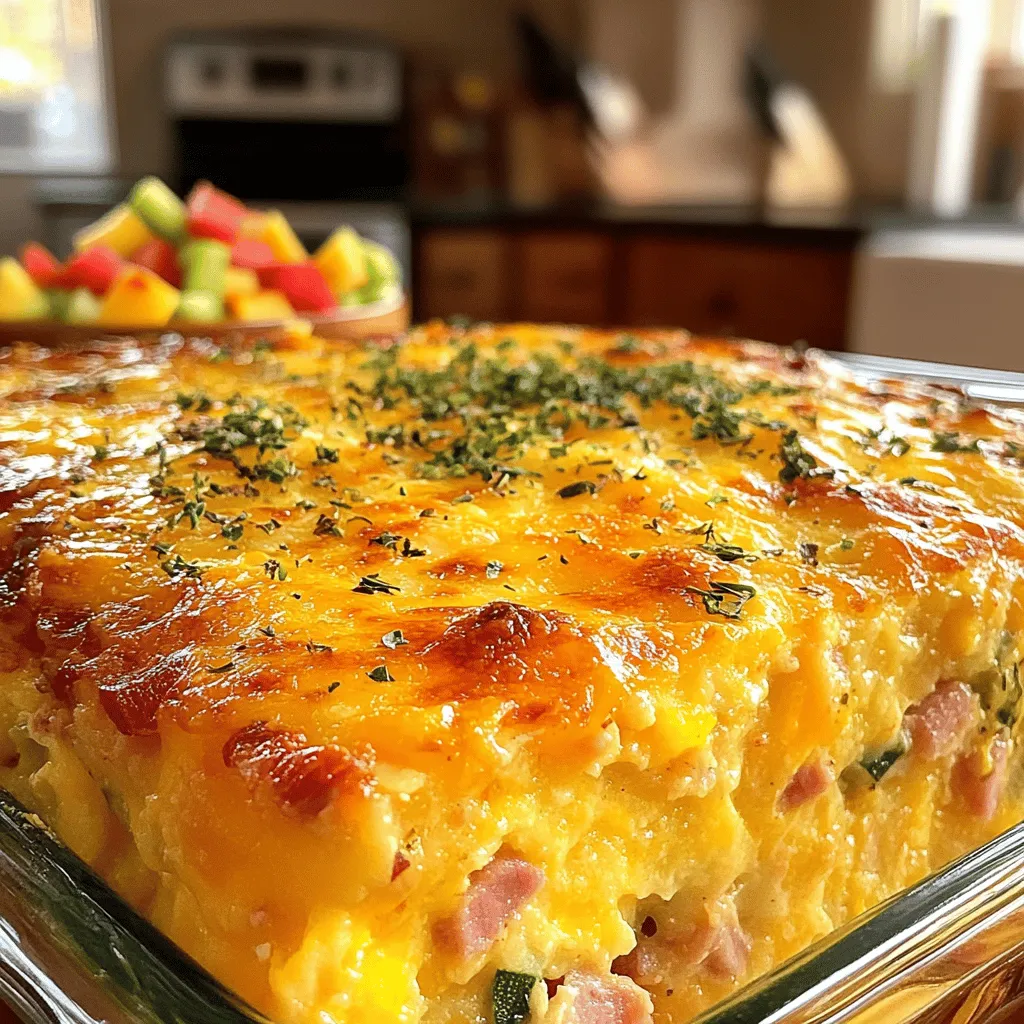 Einfache Frühstücksaufläufe Lecker und Schnell Zubereiten