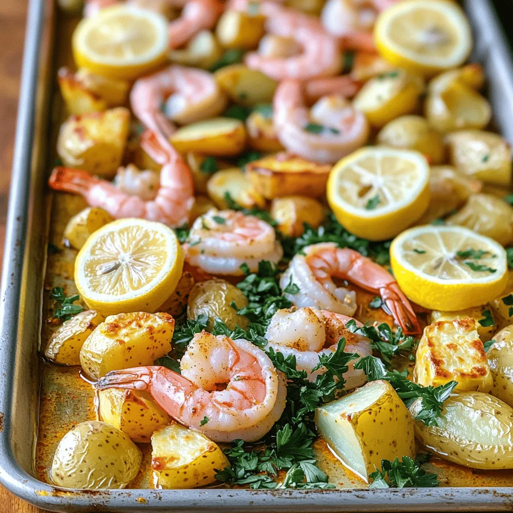 - 500 g große Garnelen, geschält und entdarmt - 500 g kleine Kartoffeln, halbiert - 3-4 Maiskolben, in Stücke geschnitten