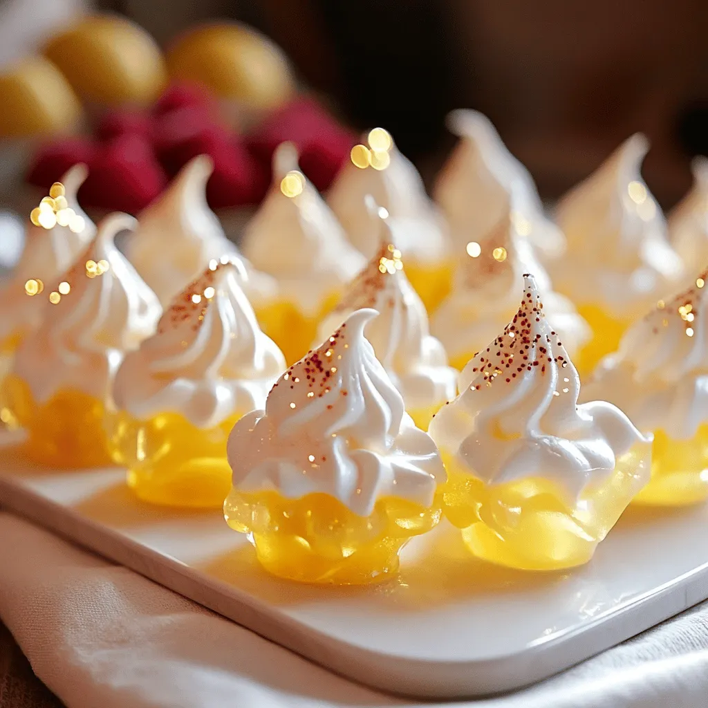 Jello Meringue Cookies sind leckere, leichte Kekse. Sie bieten eine süße Kombination aus Meringue und dem fruchtigen Geschmack von Jello. Diese Kekse sind bei vielen beliebt, da sie einfach zu machen sind und viele Farben und Geschmäcker bieten.