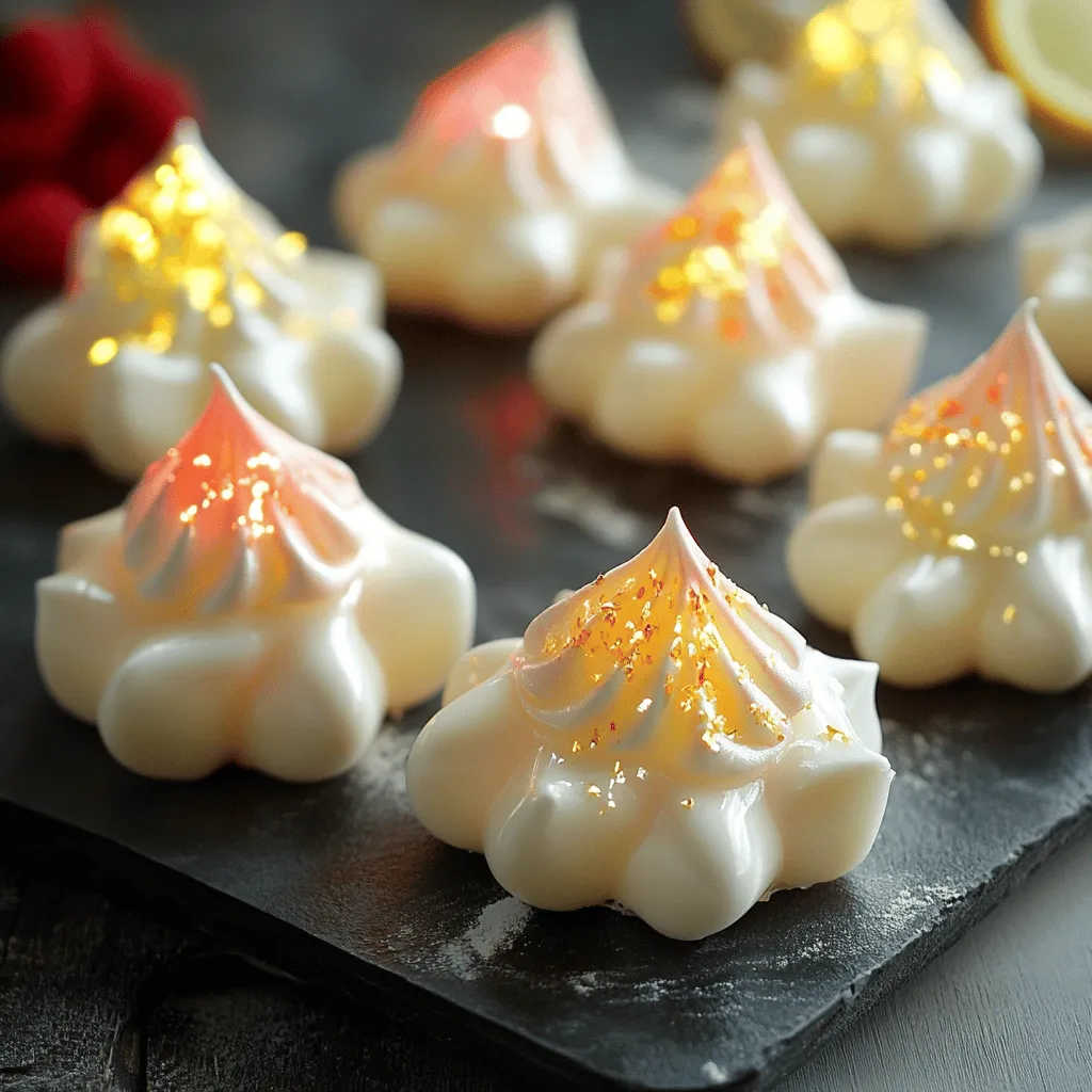 Einfache Jello Meringue Cookies perfekt zubereiten