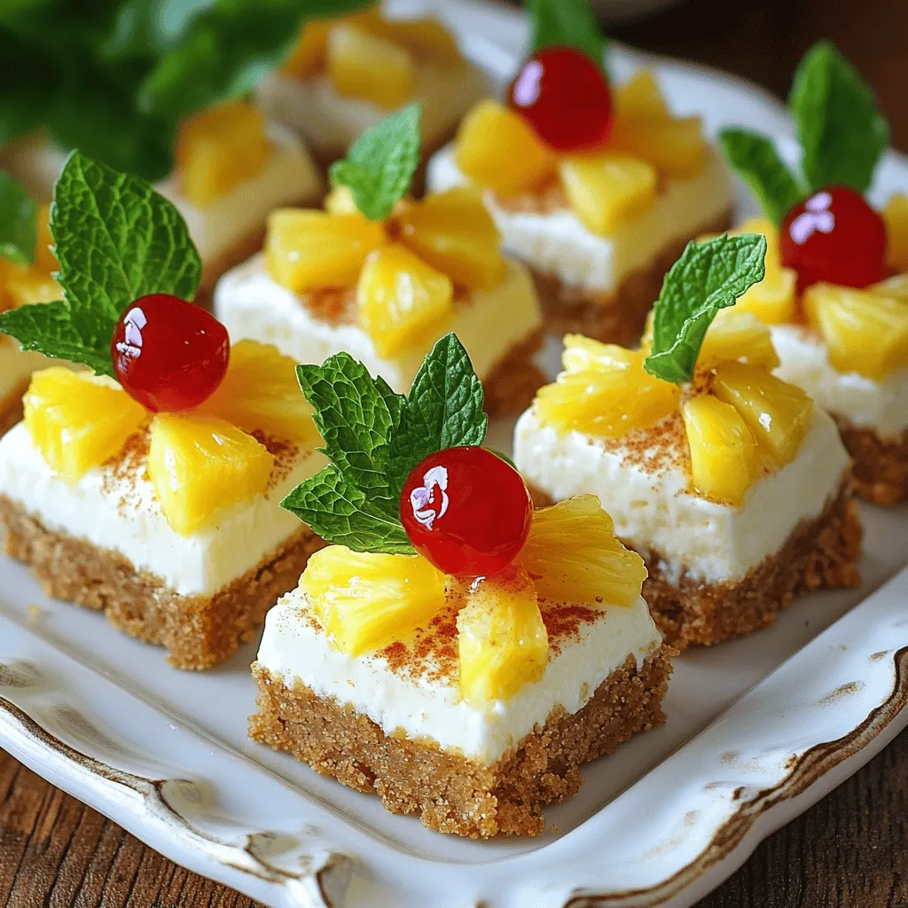 - 1 Tasse abgetropfte Ananas - 8 oz Frischkäse (weich) - 1/2 Tasse Zucker