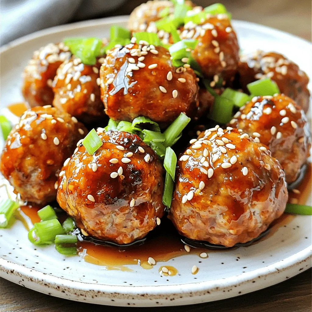 Besser-Als-Takeout Teriyaki Putenfrikadellen Rezept