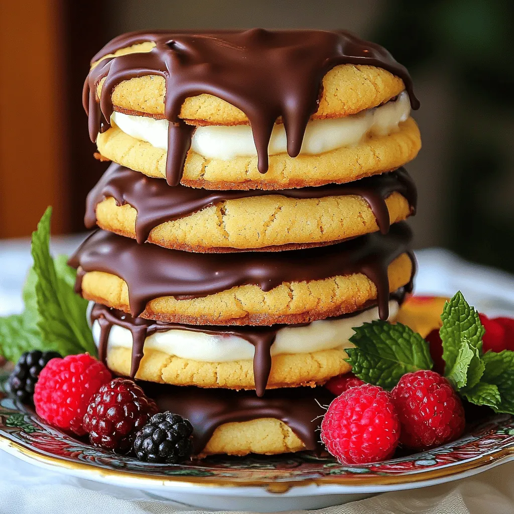 Boston Cream Pie Cookies Lecker und Einfach Genießen