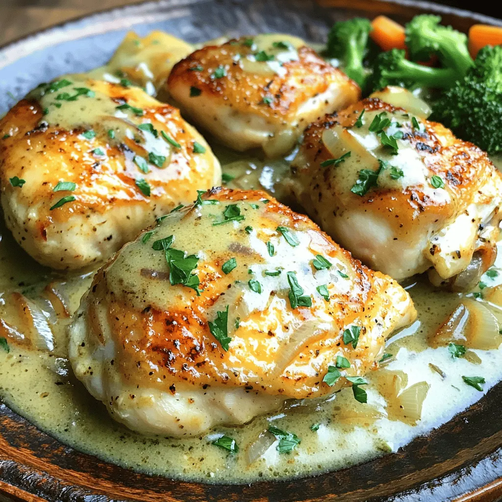 Für Irish Chicken in Whiskey Cream Sauce sind einige Hauptzutaten wichtig. Zuerst brauchen wir Hähnchenfleisch. Ich empfehle Hähnchenbrustfilets. Sie sind zart und garen schnell. Die cremige Whiskey-Sauce macht das Gericht besonders.