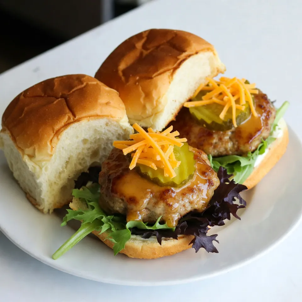 Honey Mustard Turkey Sliders Einfach und Lecker Genießen