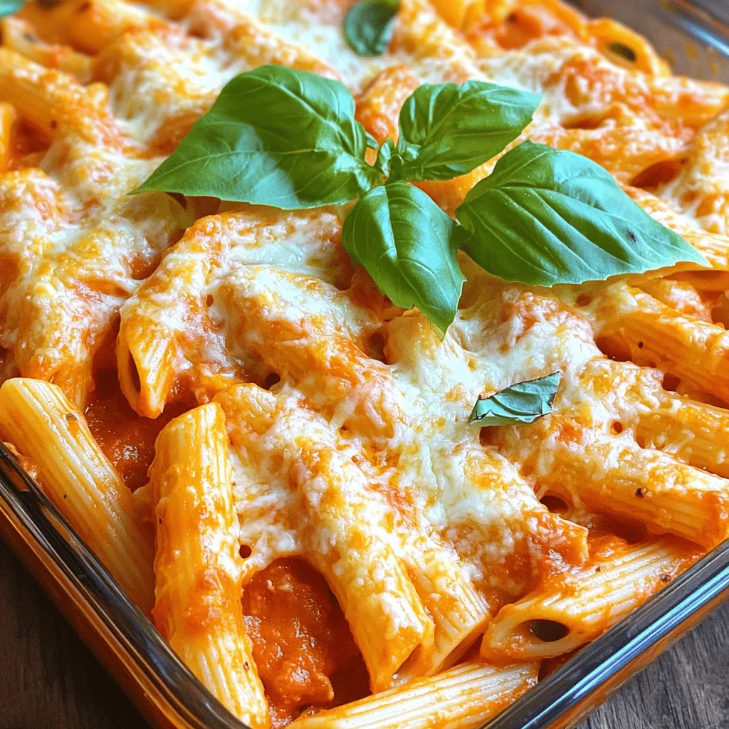 Röstende Rote Paprika Pasta Auflauf Einfach köstlich