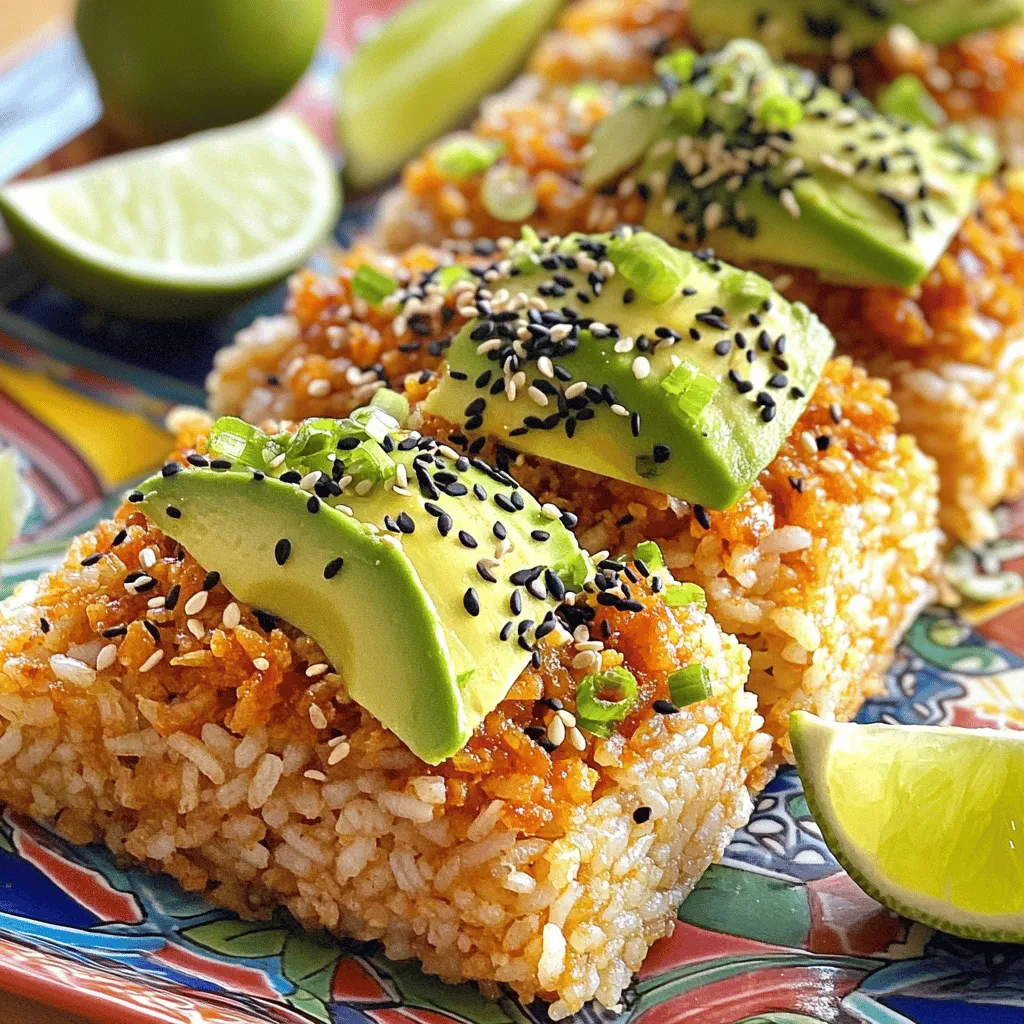 Um Spicy Tuna Crispy Rice zuzubereiten, folgen Sie diesen einfachen Schritten.