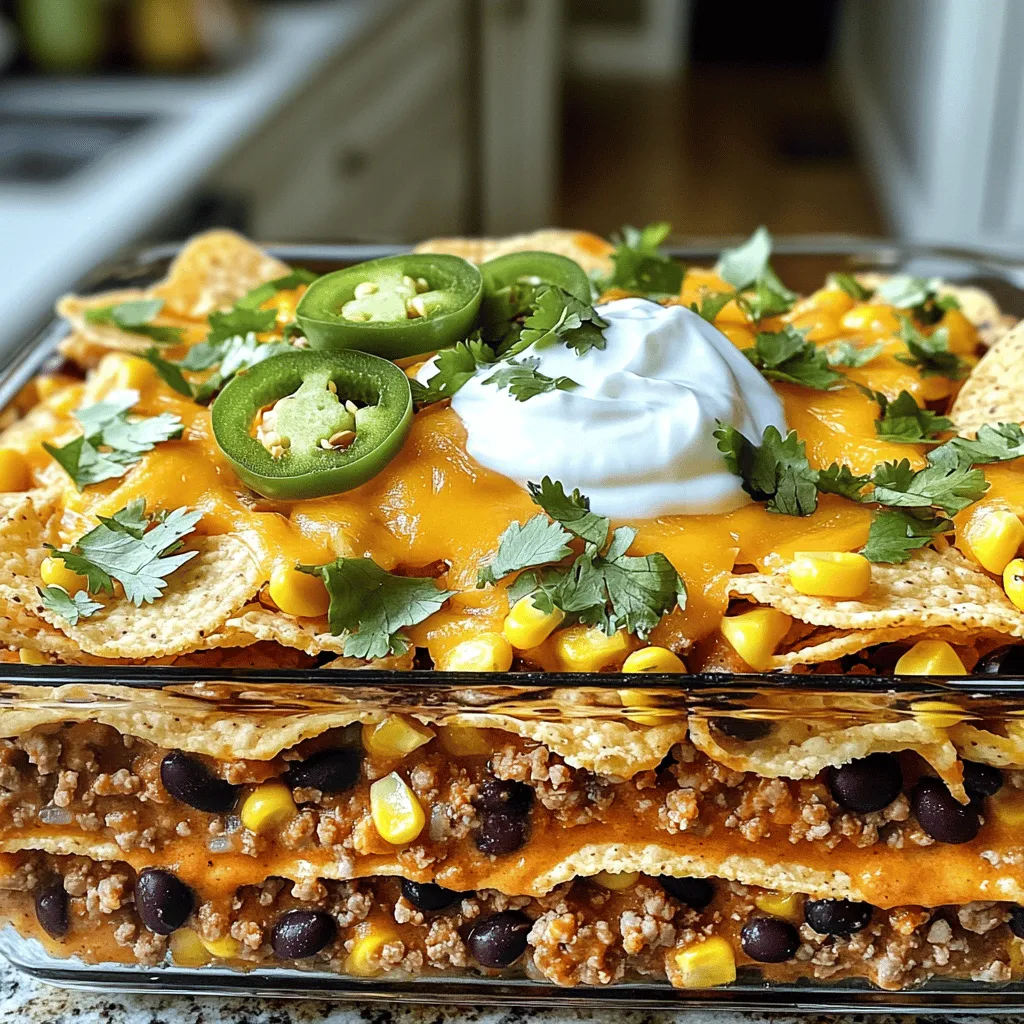 Einfacher Taco Auflauf Schnelle und leckere Mahlzeit