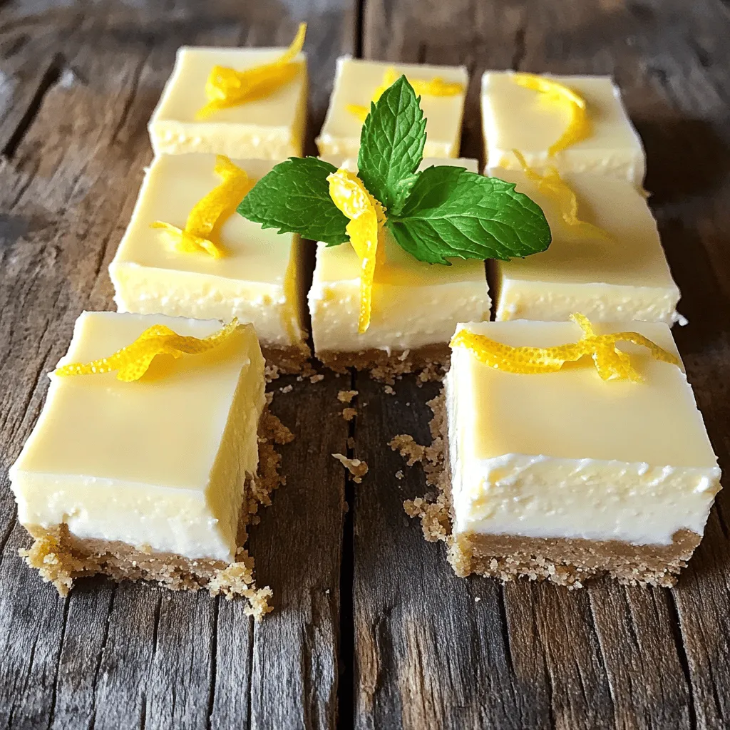 Zitronen-Käsekuchenwürfel sind ein frisches und köstliches Dessert. Sie sind leicht, süß und haben einen tollen Zitronengeschmack. Diese Käsekuchen mit Zitrone sind perfekt für jeden Anlass. Die Mischung aus Frischkäse und Zitrone macht das Dessert besonders cremig. Viele Menschen lieben die Kombination aus süß und sauer.