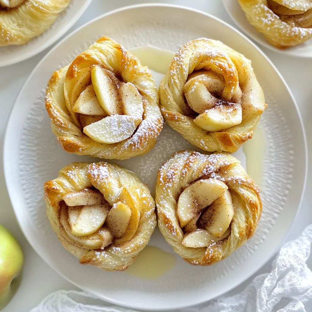 Köstliche Air Fryer Cinnamon Apple Blossoms Rezept