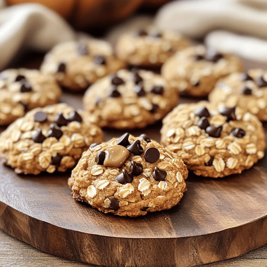 Schokoladenstückchen Pumpkin Haferkekse Lecker und Einfach