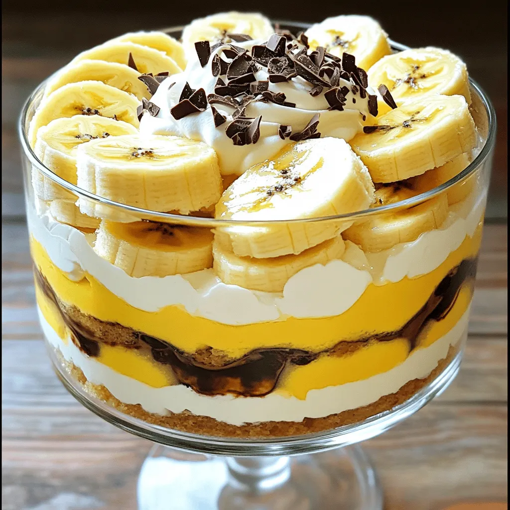 Um einen köstlichen Bananenpudding zu machen, brauchst du diese Zutaten: