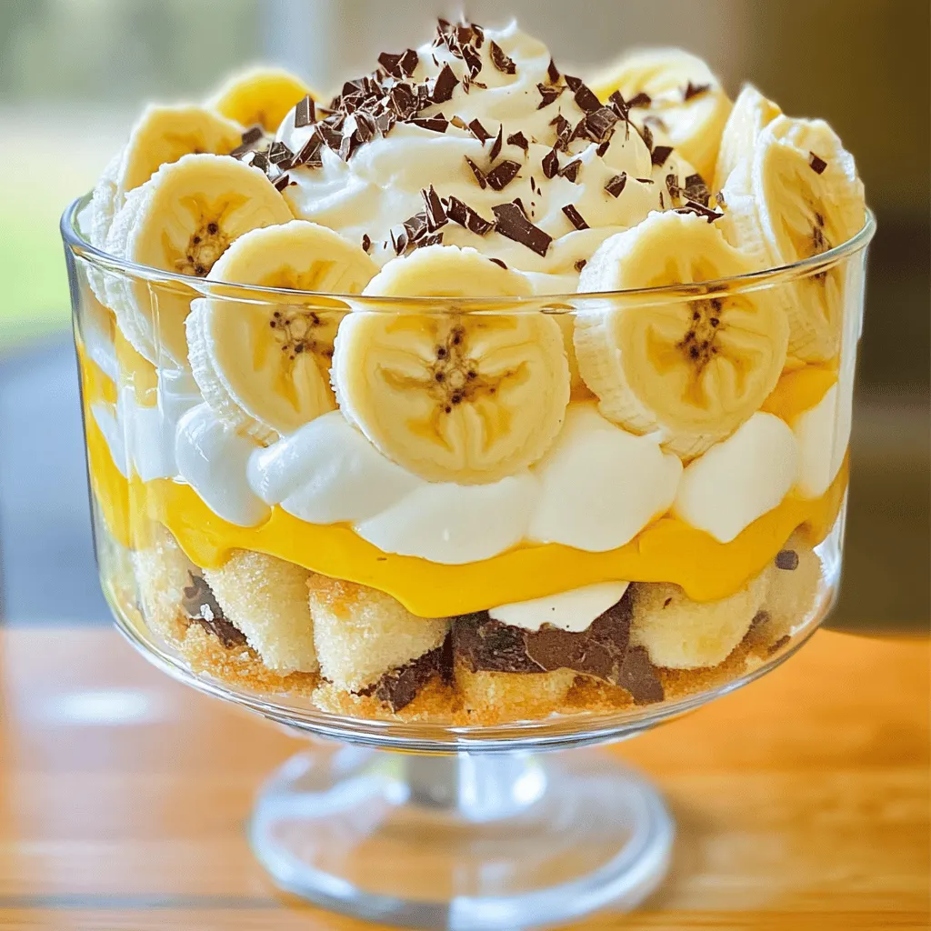 Rezept für köstlichen Bananenpudding leicht gemacht