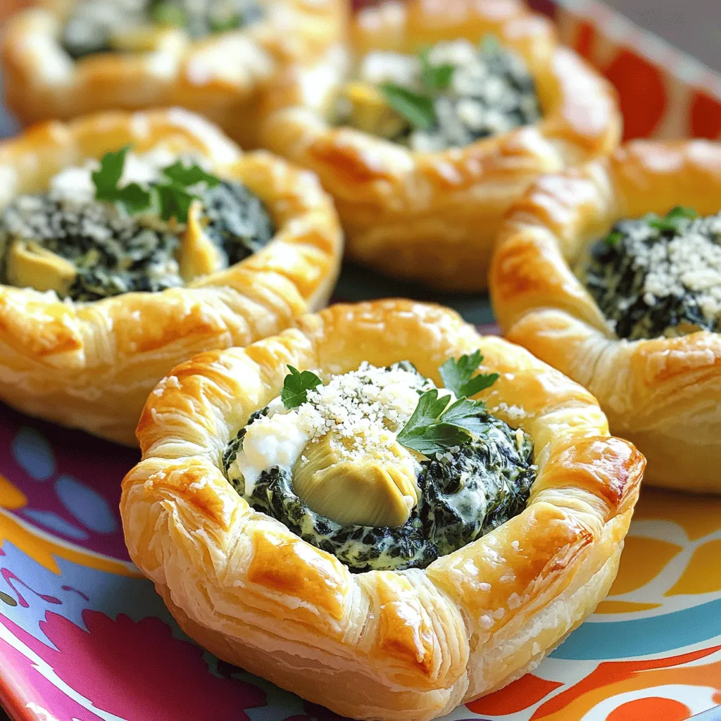 Spinach Artichoke Dip Bites für jeden Anlass genießen