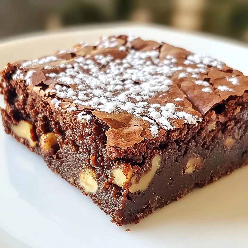 Mexican Hot Chocolate Brownies Schokoladengenuss erleben