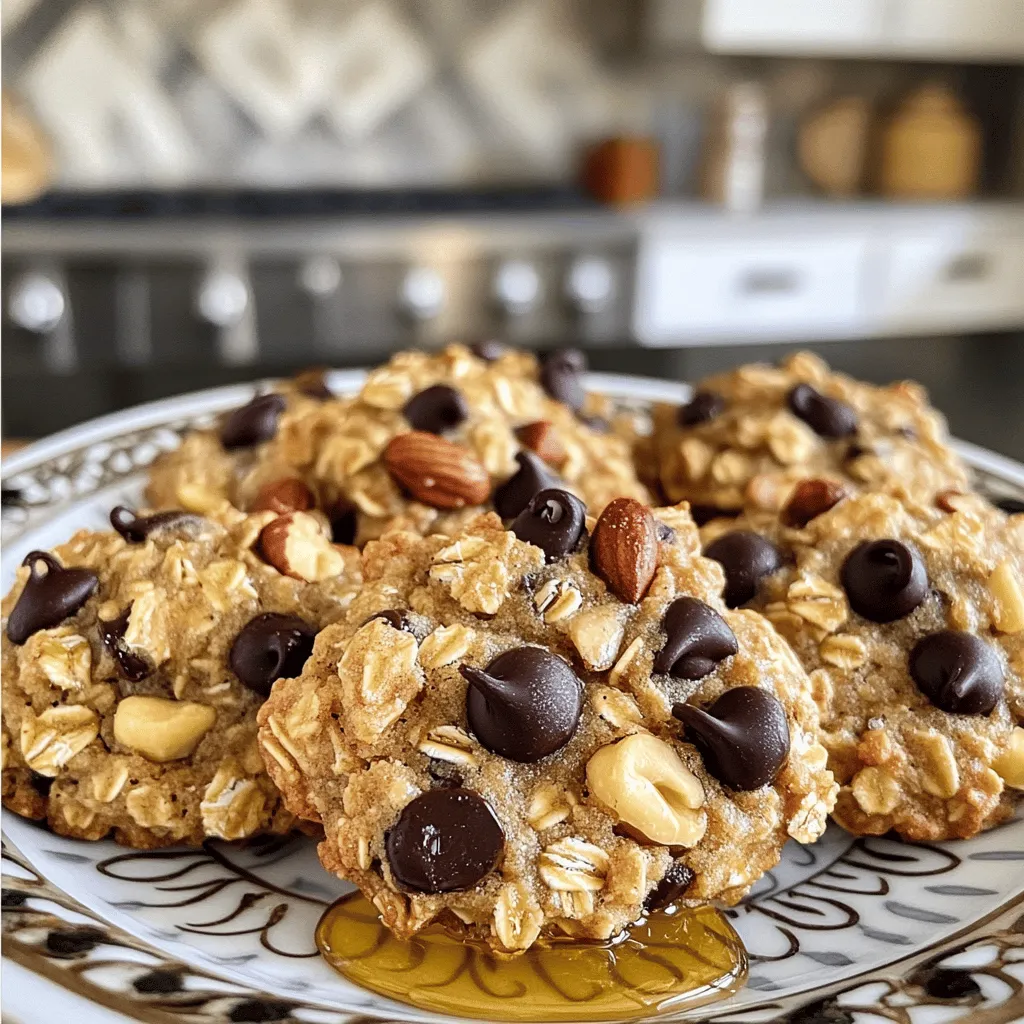 Banana Oat Breakfast Cookies Schneller Genuss