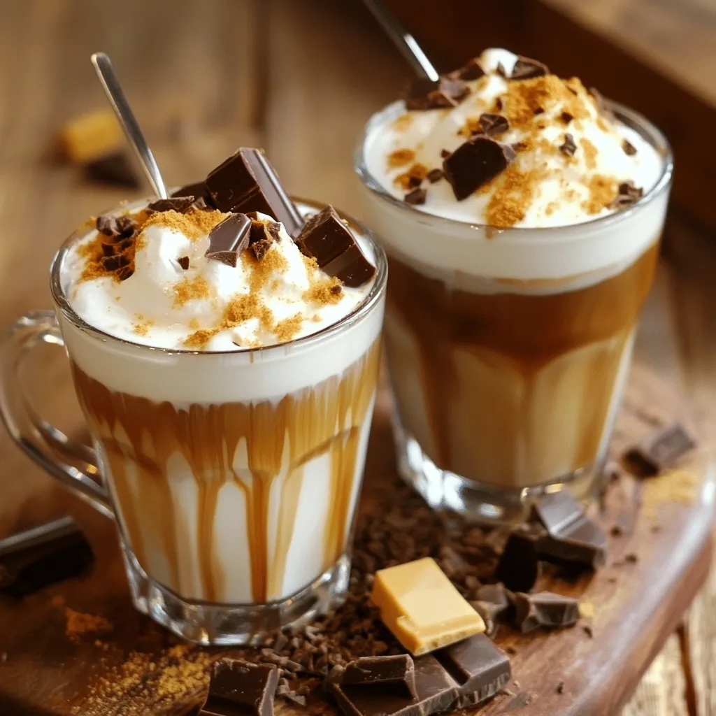 Espresso Delight mit braunem Zucker lecker genießen