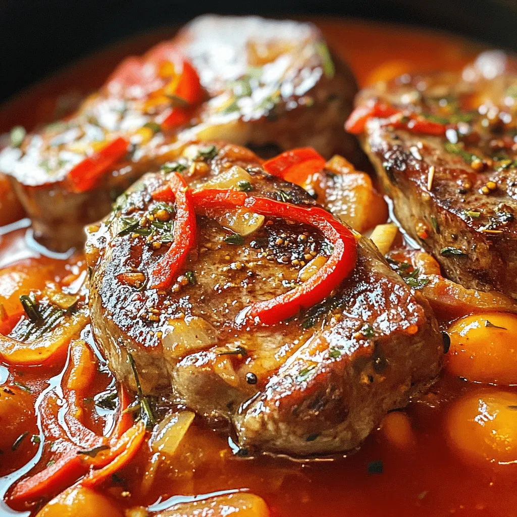 Steak Pizzaiola &#8211; Klassisches italienisches Rezept