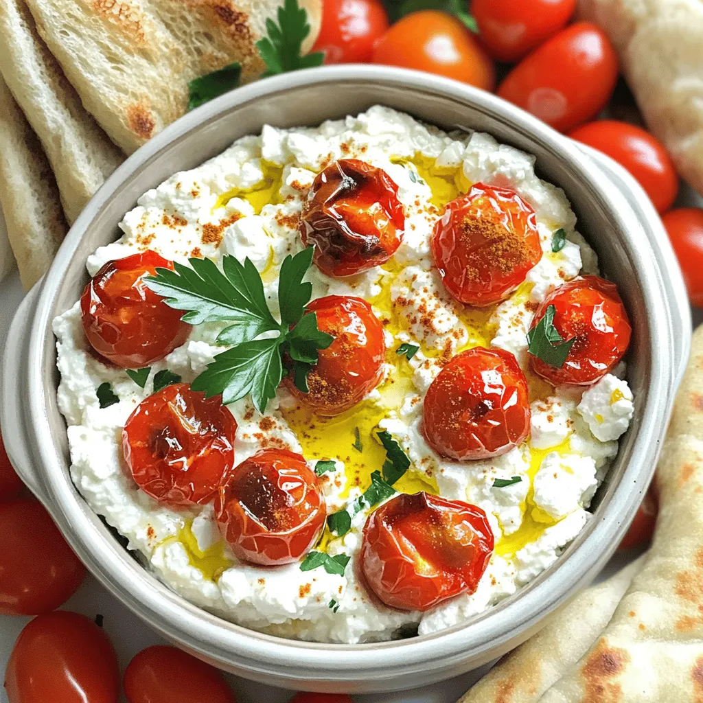 Köstliches Rezept für Feta &#038; Tomaten-Dip