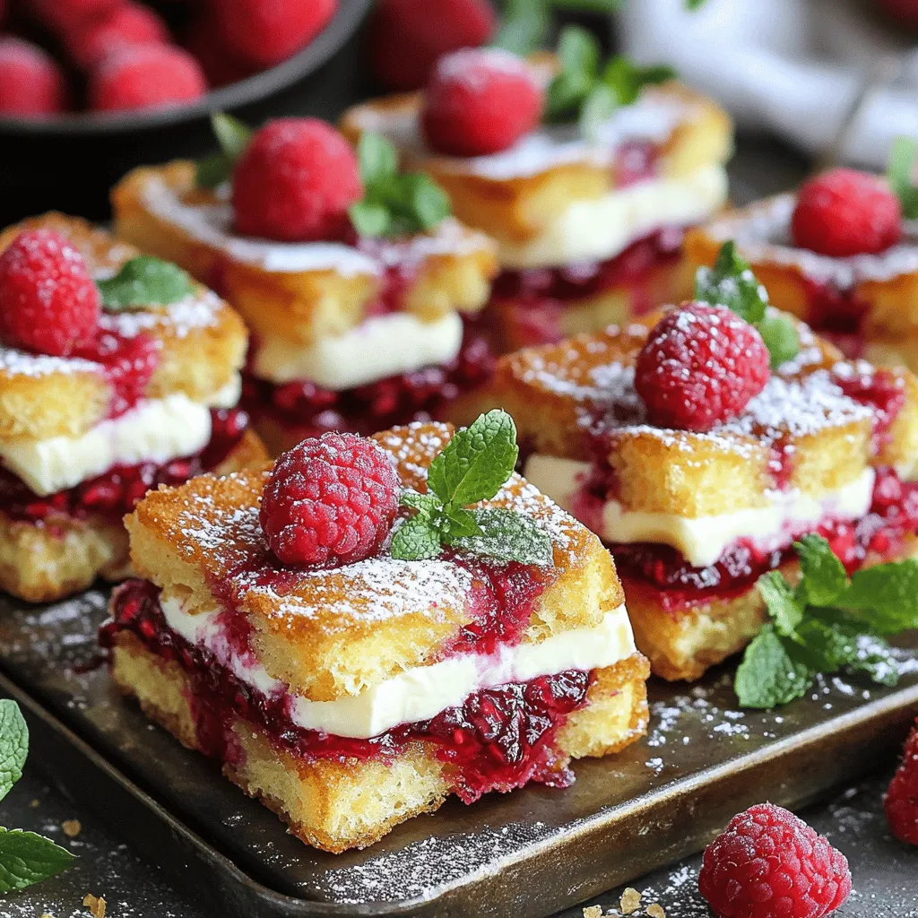Frittierte Erdbeer-Cheesecake-Sandwiches Leckerer Genuss