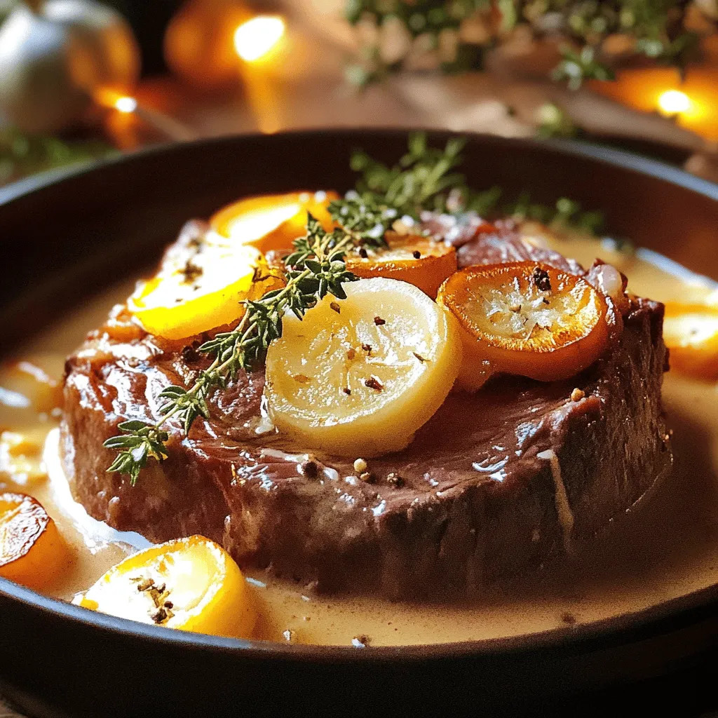 Beef Carbonnade Stew ist ein herzhaftes Gericht. Die Hauptzutat ist Rindfleisch. Für den besten Geschmack wähle Schulter oder Rinderbrust. Diese Stücke geben dem Eintopf viel Saftigkeit. Sie sind perfekt zum Schmoren. Sie zergehen auf der Zunge.