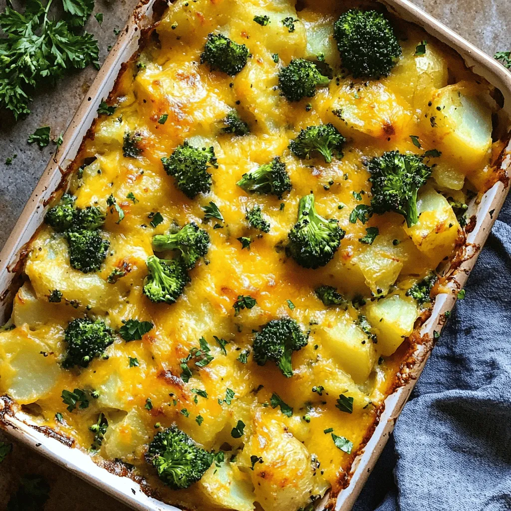 Potato, Broccoli &#038; Pepper Jack Egg Casserole Rezept