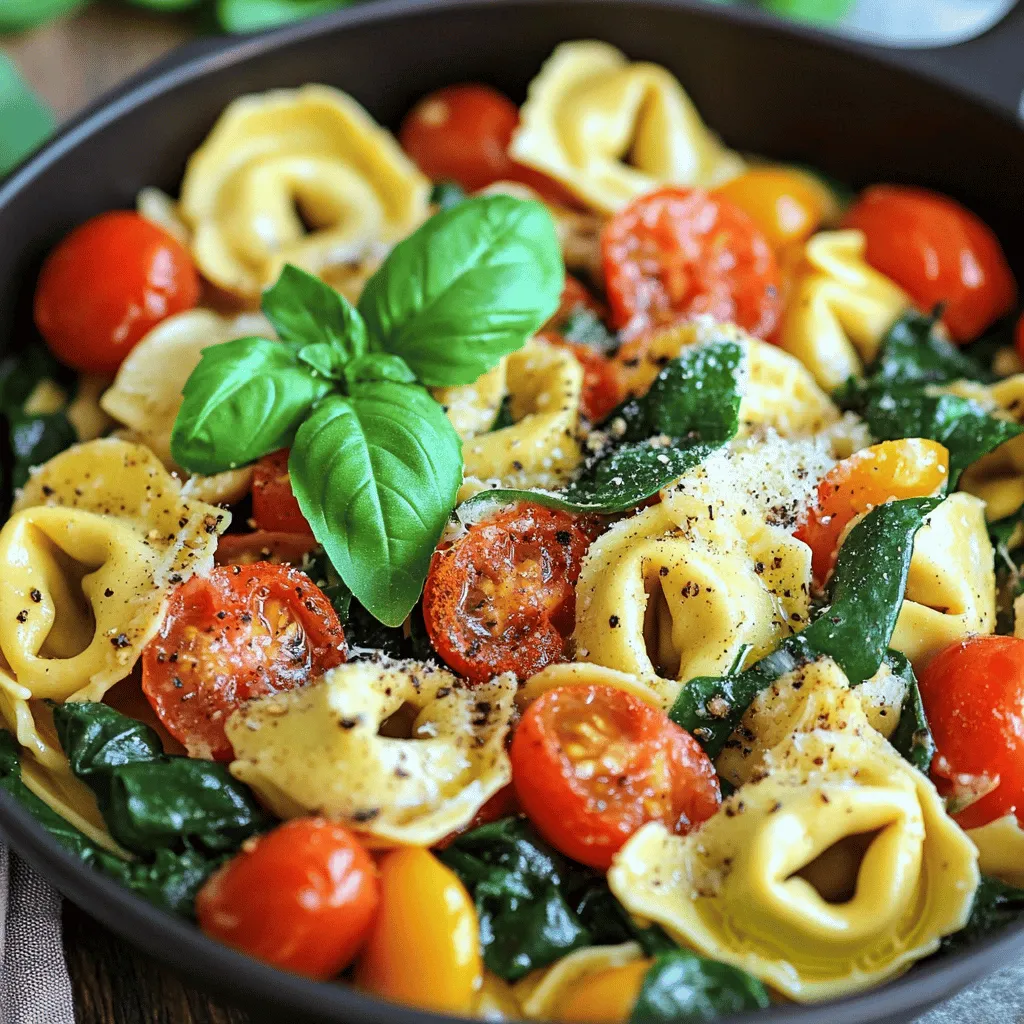Toskanische Tortellini Köstlich und Einfach Zubereiten