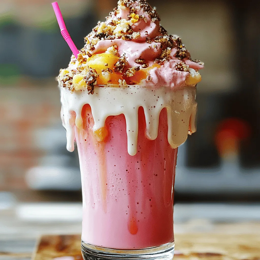 Um einen Zuckerwatte-Milchshake zu machen, brauche ich einige tolle Zutaten. Die Hauptzutaten sind Vanilleeis, Milch und Zuckerwatte. Diese Mischung sorgt für den süßen Geschmack, den wir lieben. Sie können auch Vanilleextrakt und Lebensmittelfarbe hinzufügen. Diese machen unseren Milchshake noch bunter und leckerer.