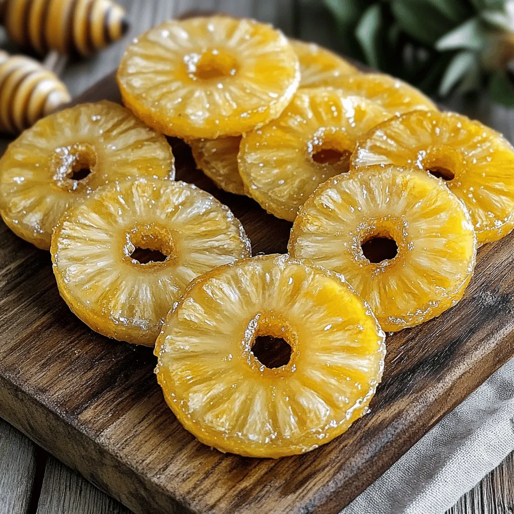 Um frittierte Ananasscheiben zuzubereiten, braucht man frische Zutaten. Zuerst benötigst du eine frische Ananas. Diese sollte geschält und in dicke Ringe geschnitten werden. Die Ringe sollten etwa einen Zentimeter dick sein. Das sorgt dafür, dass sie beim Frittieren gleichmäßig garen.