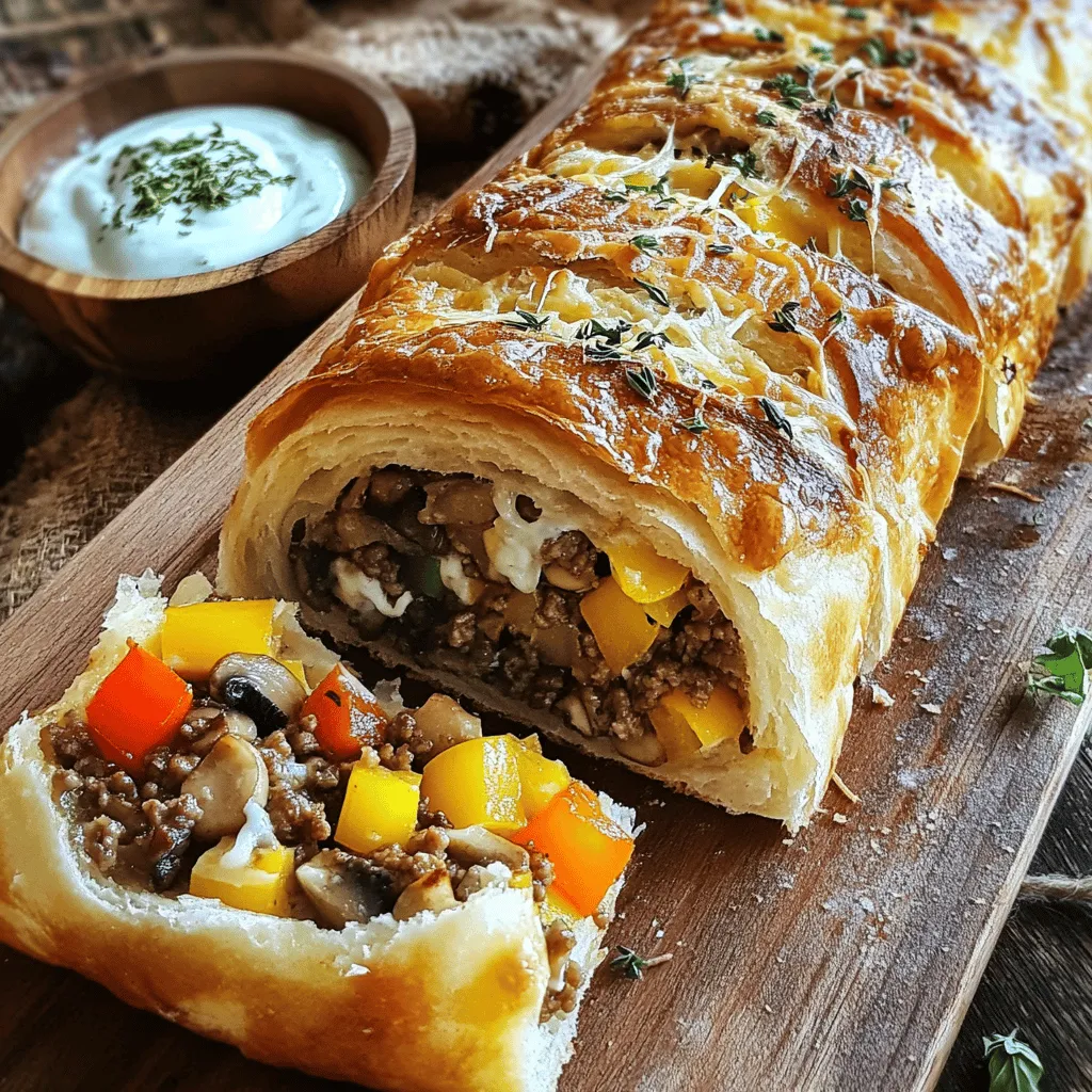 Für dein Müllbrot brauchst du folgende Zutaten: