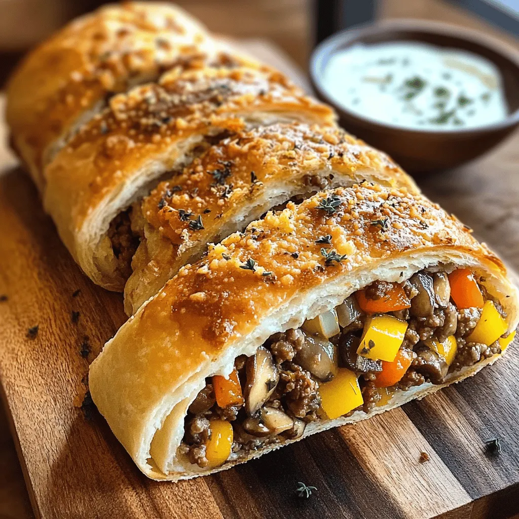 Garbage Bread Einfaches und Leckeres Rezept