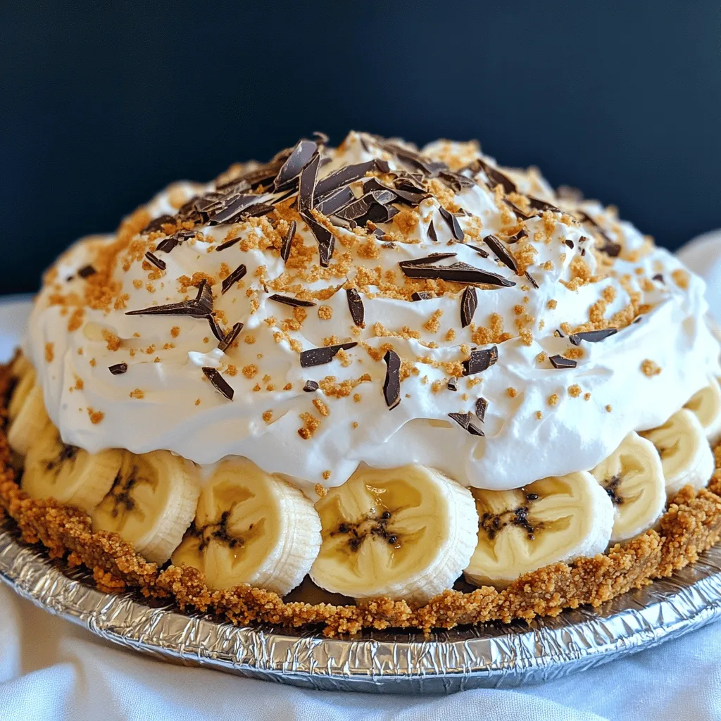 No Bake Banana Cream Pies Verlockende Genussmomente