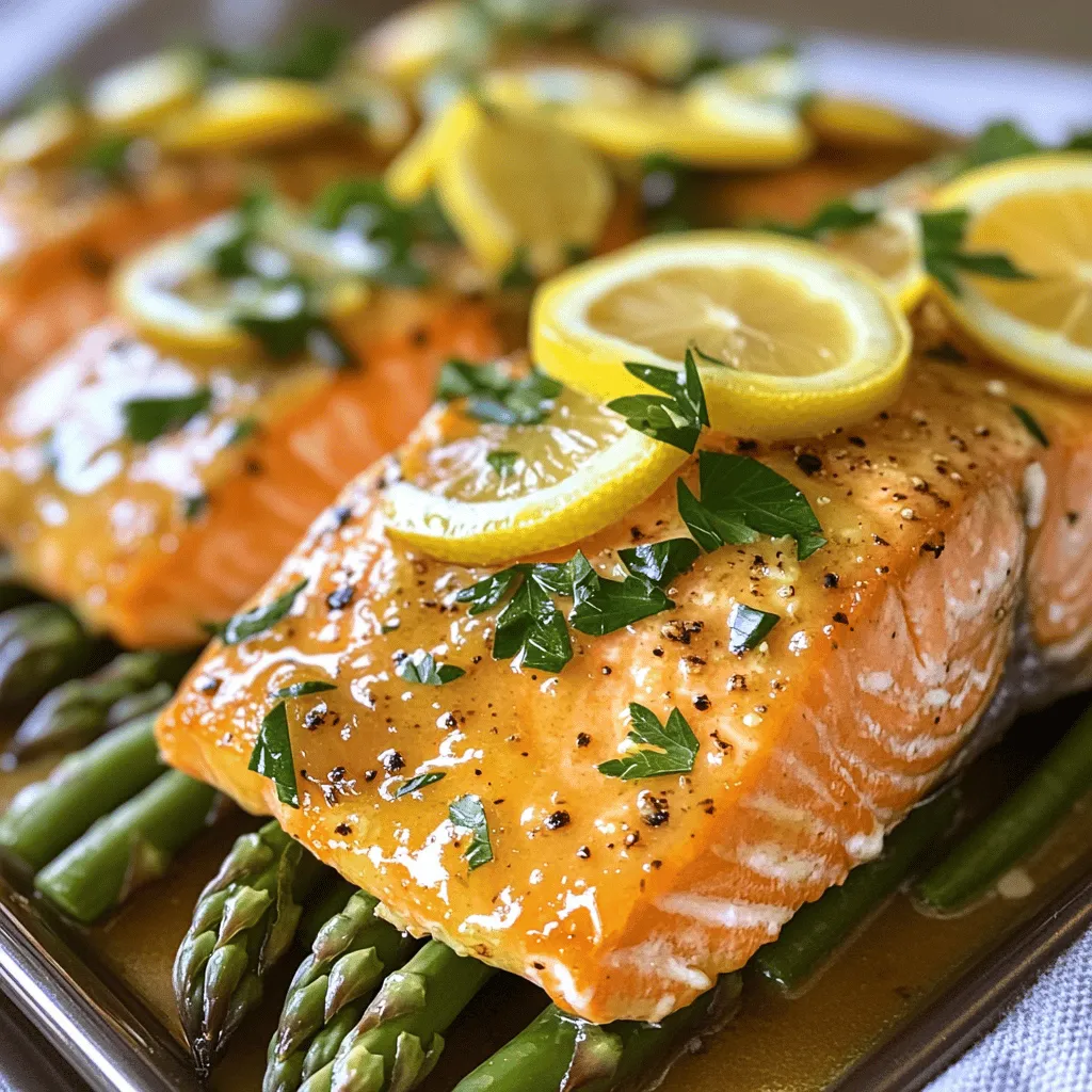 Lemon Garlic Butter Salmon Einfache und leckere Mahlzeit
