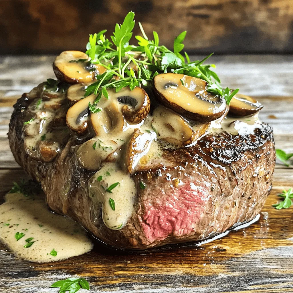 - 500 g Rinderfilet - 2 EL Olivenöl - 1 TL Salz - 1/2 TL schwarzer Pfeffer