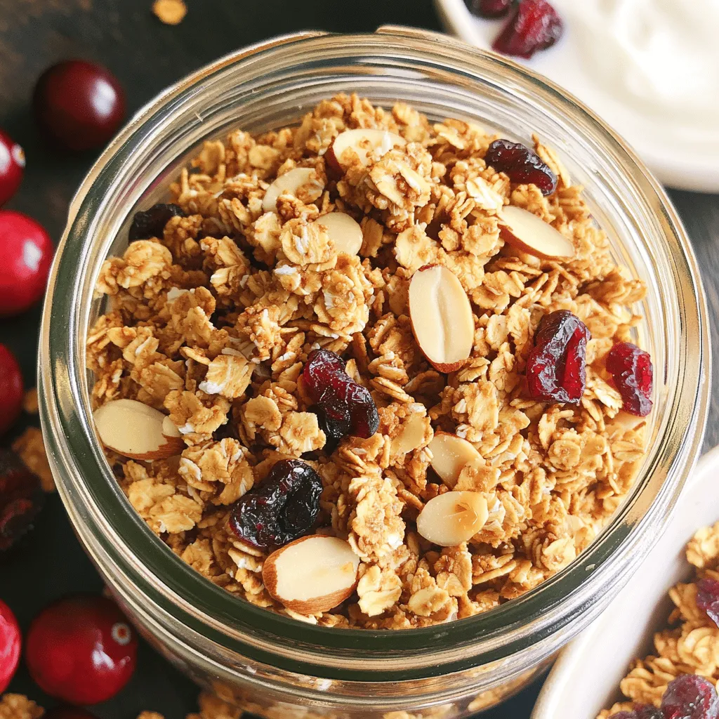 Homemade Granola Recipe Für Knusprigen Genuss