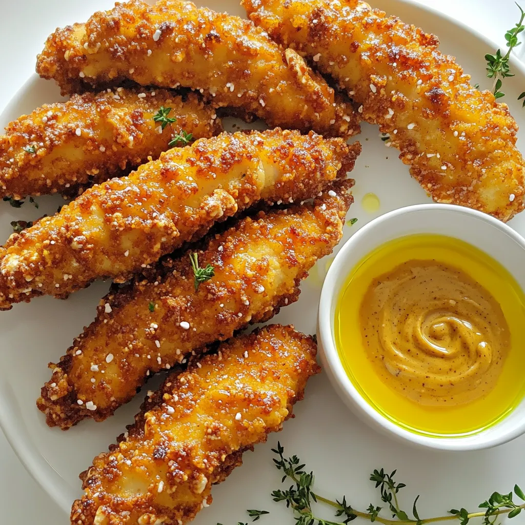 Honig Senf Brezel Hähnchenstreifen Crunchy Snack