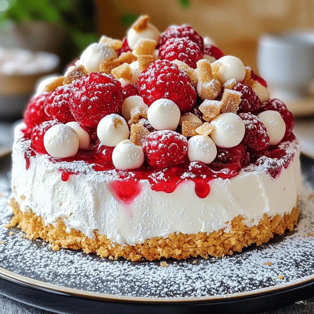 Um die perfekte Himbeere-Weißschokoladen-Trüffel-Torte zu machen, brauchst du: