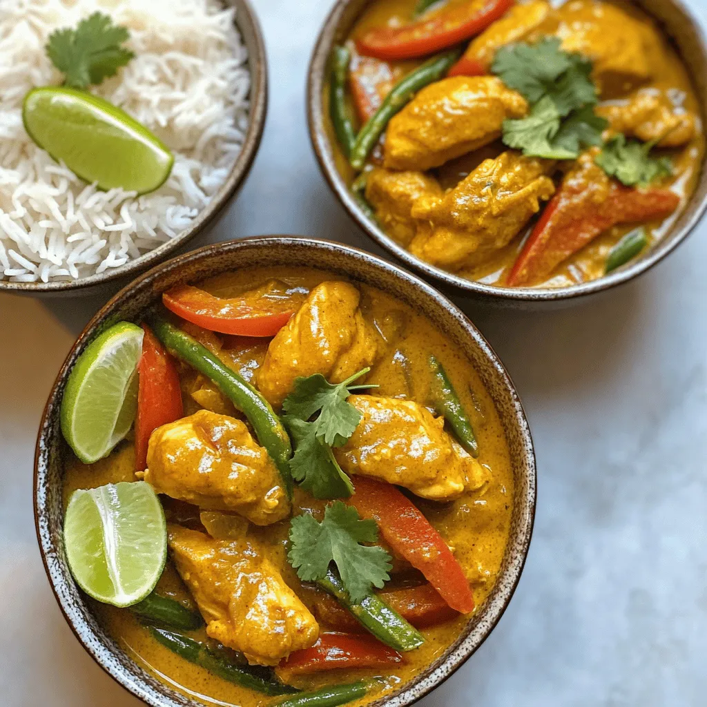 Kokos-Curry-Hühnchen Genusserlebnis für jeden Tag