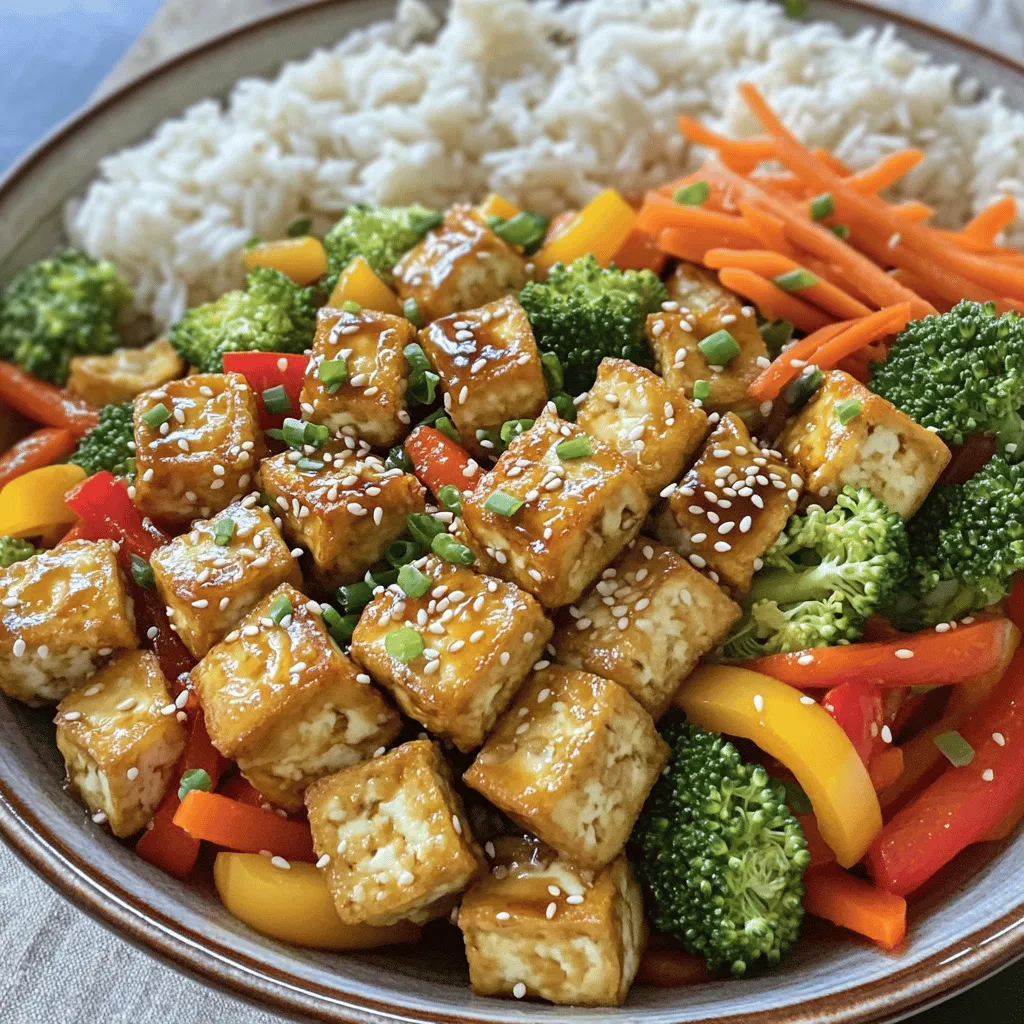 Crispy Tofu Stir-Fry Einfaches und schnelles Rezept