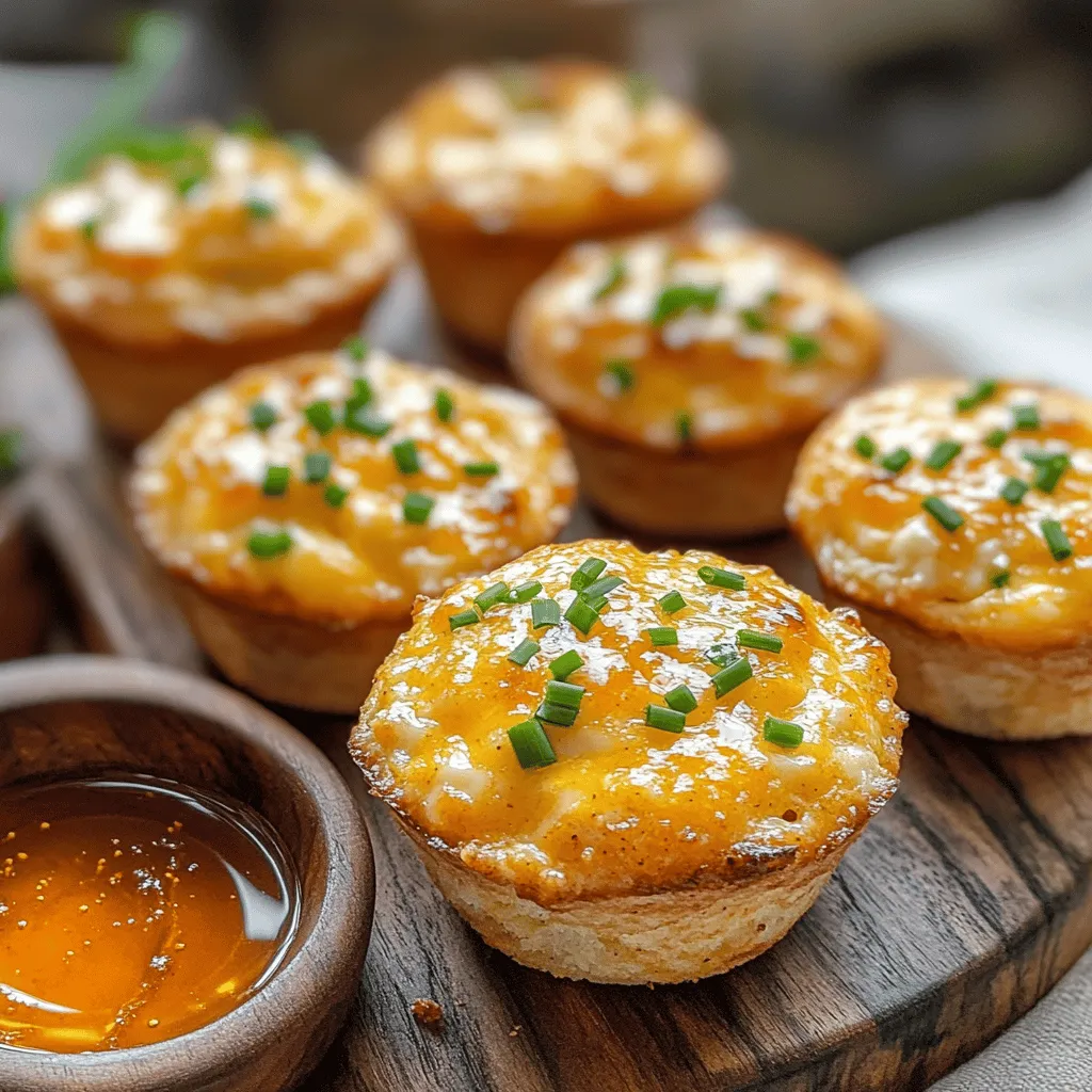 Herzhafte Frühstücksmuffins für einen köstlichen Start