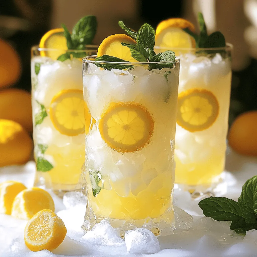 Um eine erfrischende Limonade mit Milch für den Sommer zu machen, brauchst du ein paar einfache Zutaten. Du benötigst eine Tasse gesüßte Kondensmilch, eine halbe Tasse frisch gepressten Zitronensaft, vier Tassen kaltes Wasser und optional einen viertel Tasse Zucker. Vergiss nicht die Eiswürfel und einige Zitronenscheiben sowie Minzblätter für die Garnitur.