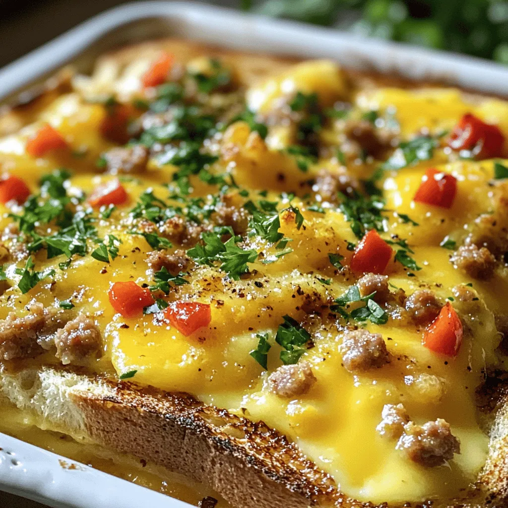 Für einen leckeren Wurst, Ei und Käse Auflauf benötigst du: